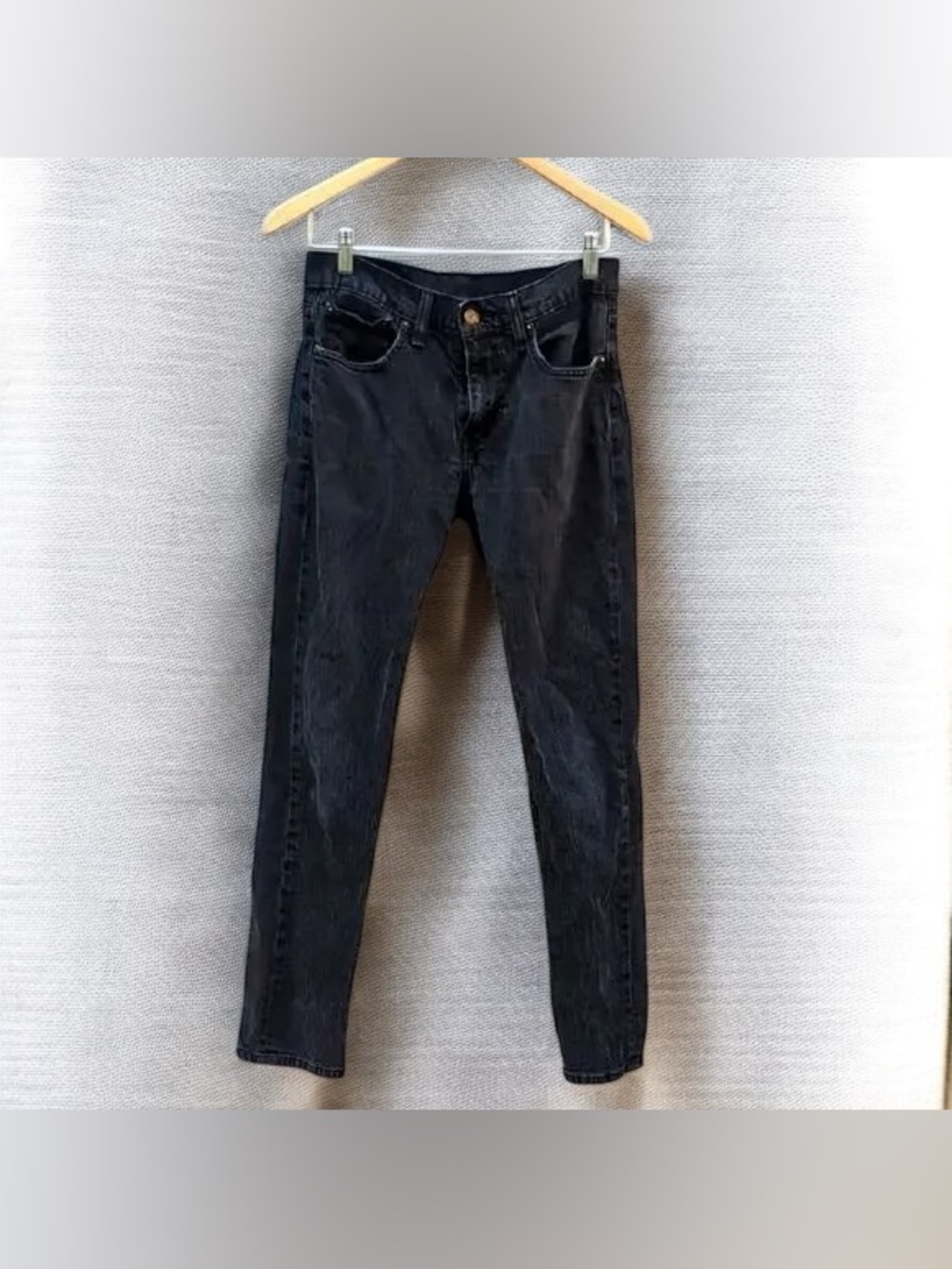 Women's Black Skinny Jeans - Classic Stretch Denim